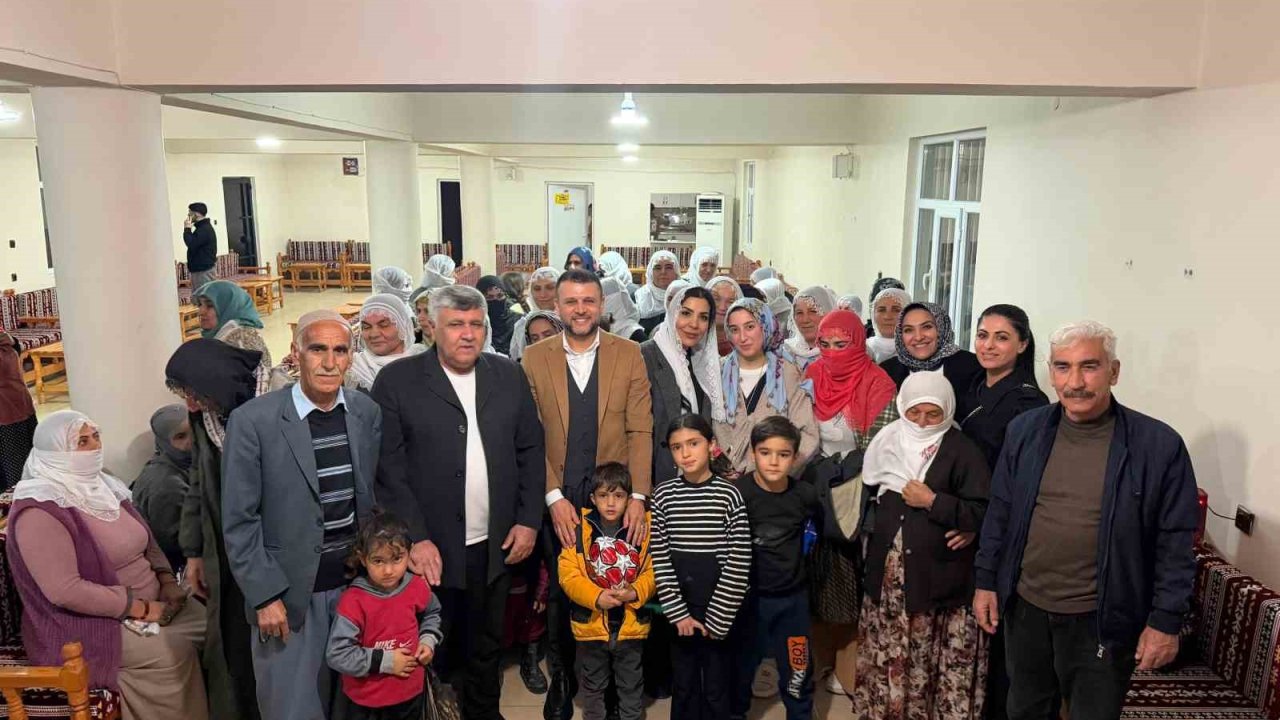 Başkan Seydaoğlu kadınlarla bir araya geldi