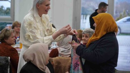 Başkan Subaşı kadınlarla iftar yemeğinde bir araya geldi