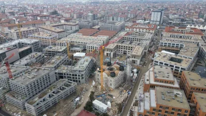 Başkan Taşkın, Akpınar Çarşı Merkezi’nde incelemelerde bulundu