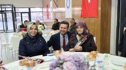 Başkan Tatık, şehit aileleri ve gazilerle iftar yemeğinde bir araya geldi