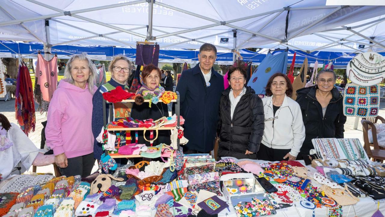 Başkan Tugay, Atatürk'ün sözüyle kadınlar gününü kutladı