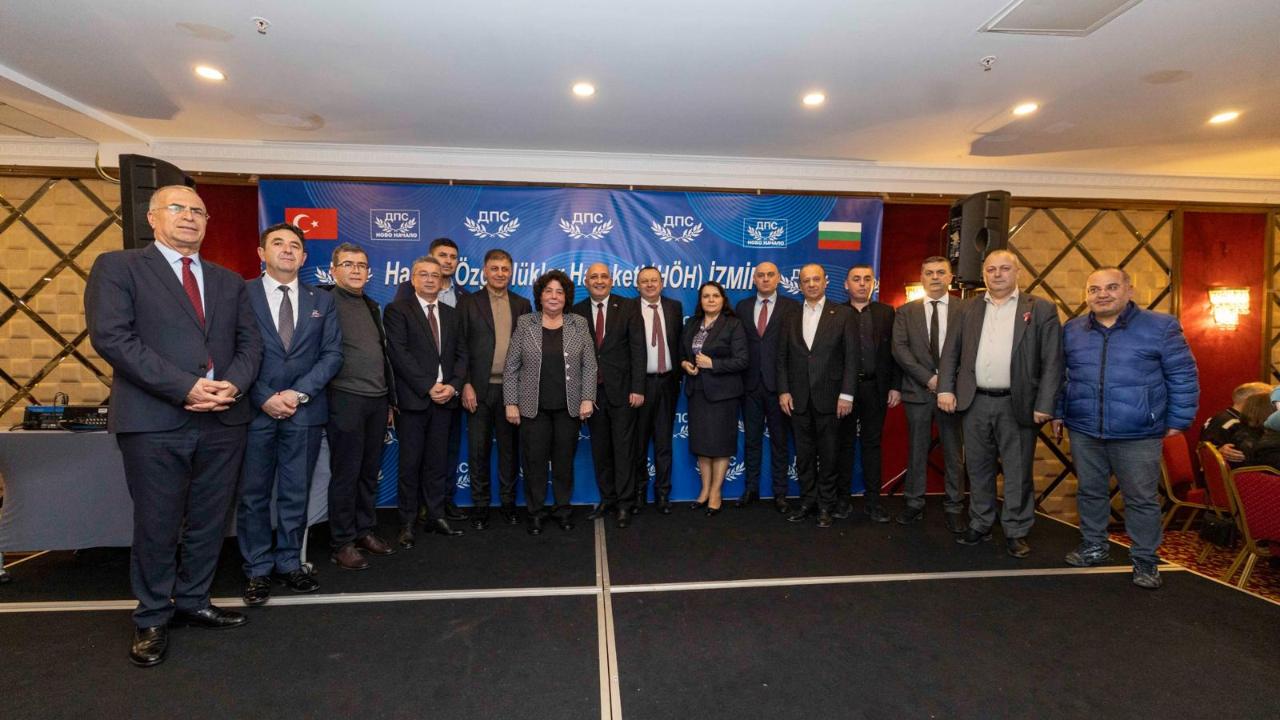 Başkan Tugay, Bulgaristan göçmenleriyle iftarda birlik mesajı verdi