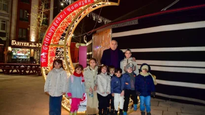 Başkan Turan: "Fatih’te Ramazan manevi atmosferiyle yaşandı"