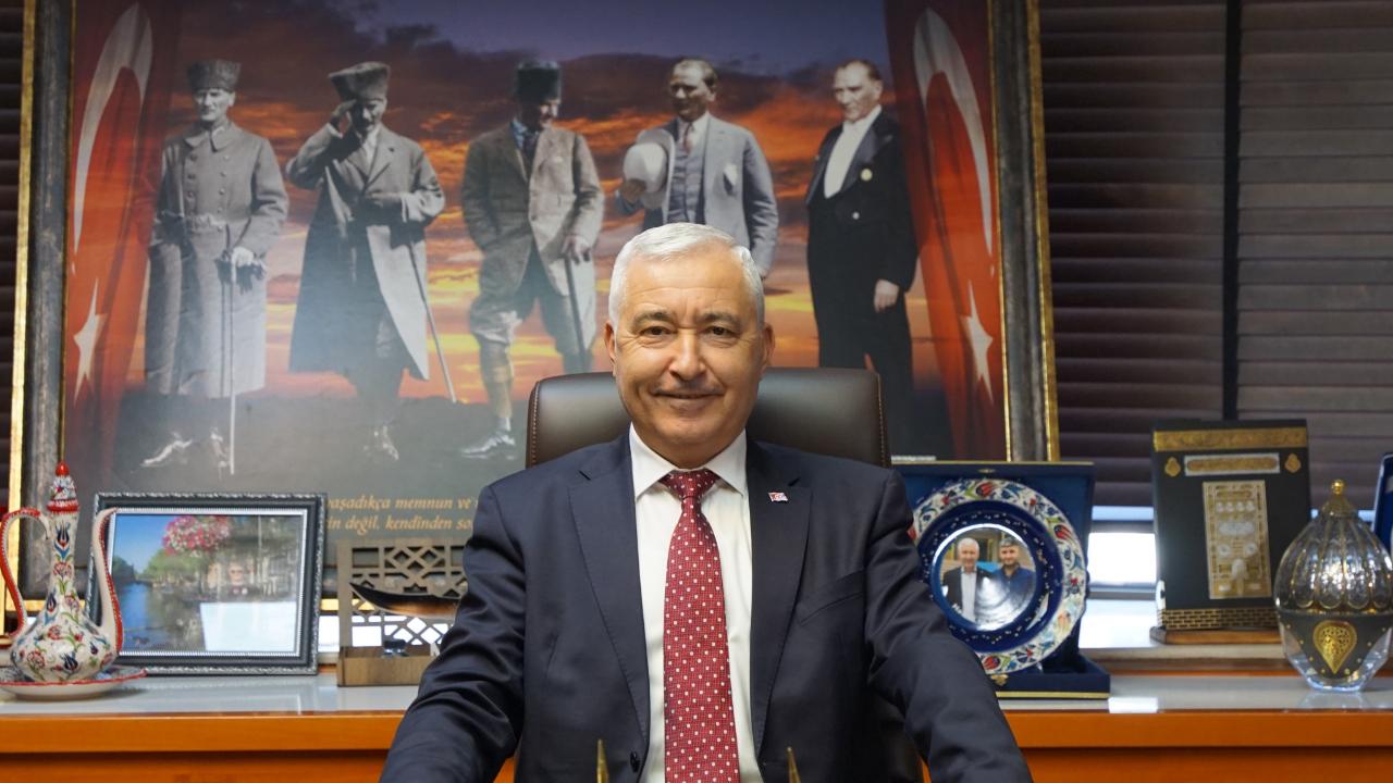 Başkan Türkmen'den Ramazan Bayramı mesajı