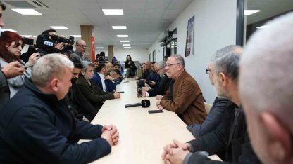 Başkan Yapar, basın mensuplarıyla iftar sofrasında bir araya geldi