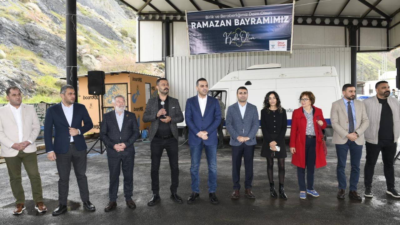 Başkan Yıldız: “En Büyük Gücümüz Çalışanlarımız”