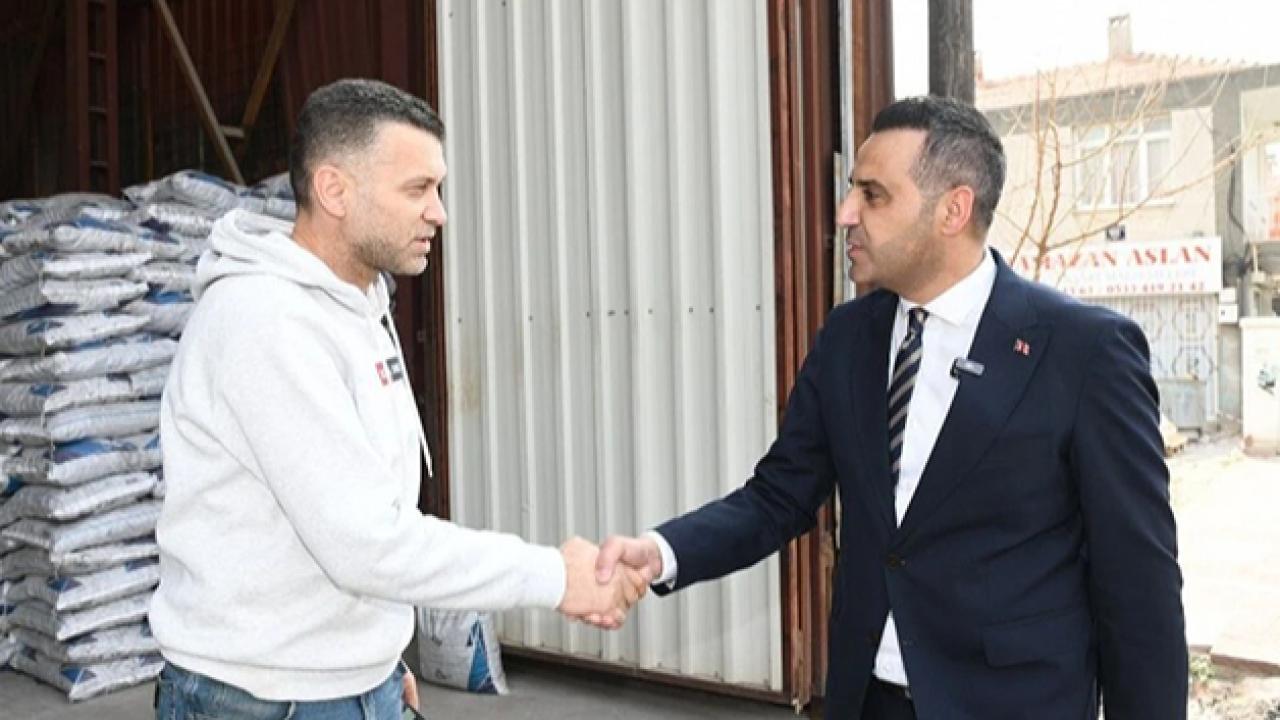 Başkan Yıldız’dan Esnafa “Sevgi Yolu” Müjdesi