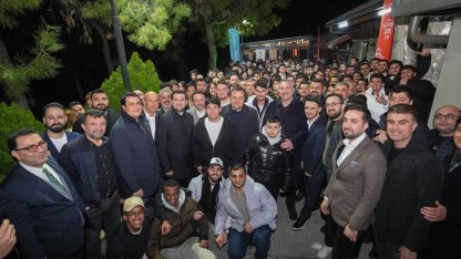 Başkan Yılmaz TÜGVA’lı gençlerle sahurda buluştu