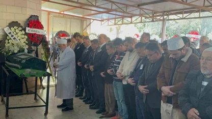 Basketbol efsanesi Okçuoğlu, Marmaris’te son yolculuğuna uğurlandı