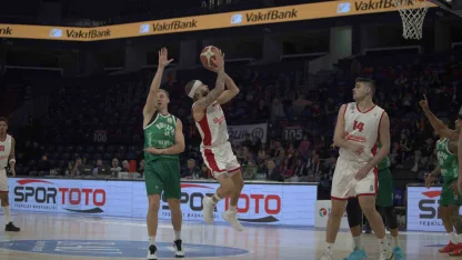 Basketbol Süper Ligi: Bahçeşehir Koleji: 100 - Bursaspor: 61