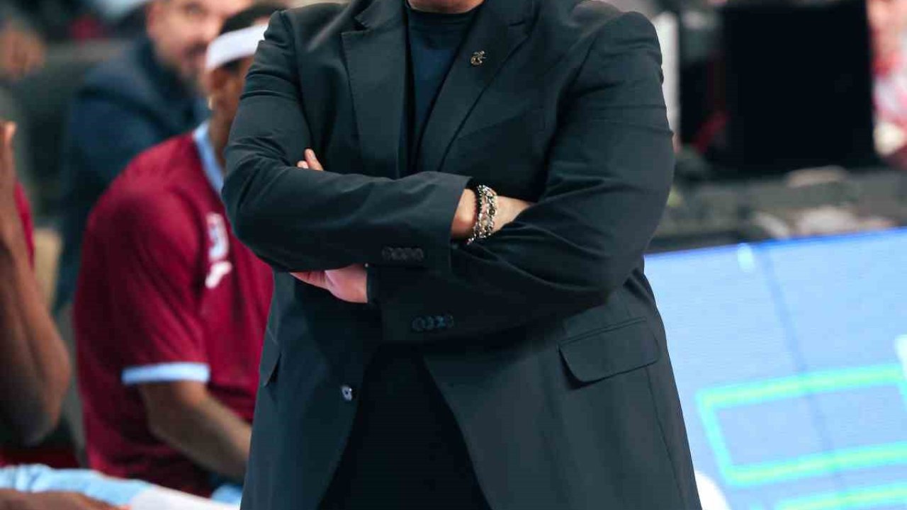 Basketbol Süper Ligi: Trabzonspor: 96 - Manisa Basket: 92