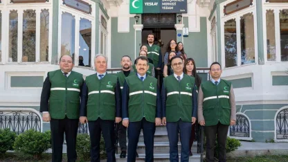 Başsavcı Yeldan’dan Yeşilay’a ziyaret: "Bağımlılıkla mücadele ortak sorumluluk"