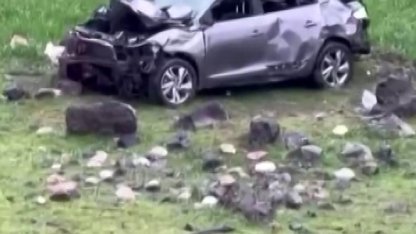 Batman’da araç uçuruma yuvarlandı: 1 yaralı