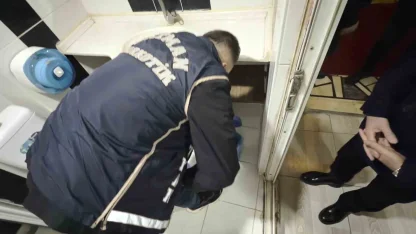 Batman’da otel odasında 514 gram metamfetamin ele geçirildi