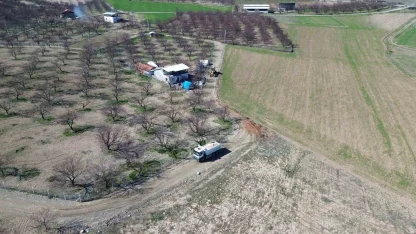 Battalgazi’de kırsal mahallelerde yol çalışmaları sürüyor