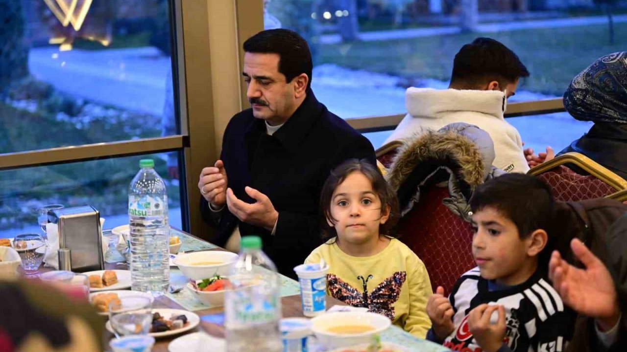 Battalgazi’de yetim çocuklarla iftar buluşması