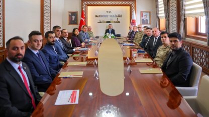 Bayburt’ta asayiş ve güvenlik uygulamaları değerlendirildi