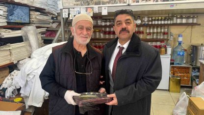 Bayburt’ta şehit ailelerine ve gazilere ziyaret