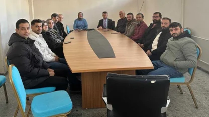 Bayburt’ta üniversite personeline ‘Temel Yaşam Desteği’ eğitimi verildi