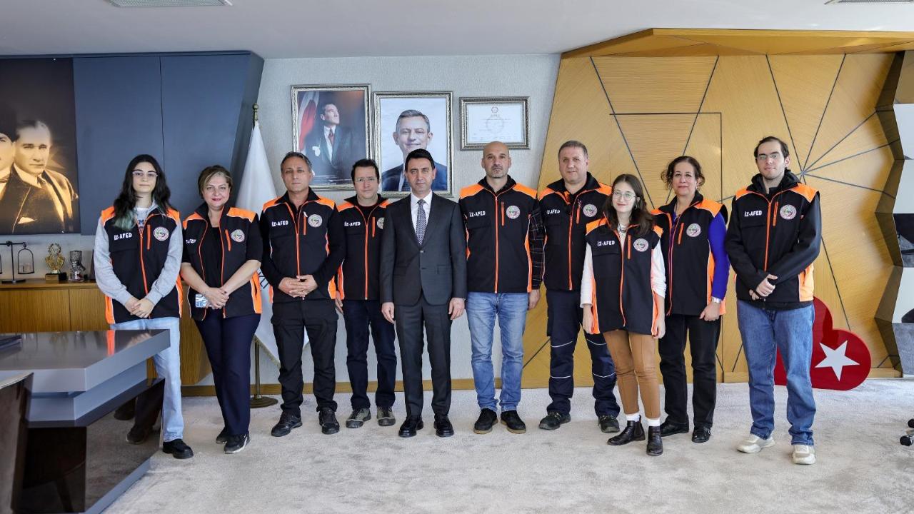 Bayraklı’da Afet ve İklim Risklerine Karşı İş Birliği Protokolü İmzalandı