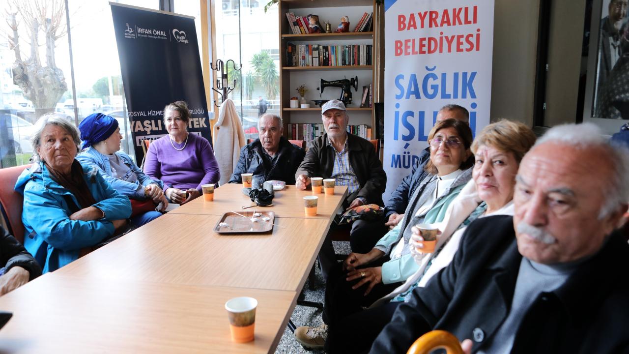 Bayraklı’da Bahar Evi’nde Ağız ve Diş Sağlığı Eğitimi