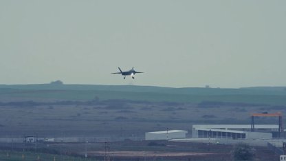 Bayraktar KIZILELMA eğitim uçuşunu başarıyla tamamladı