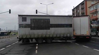 Bayram dönüşünde Tekirdağ yolunda ağır vasıta kısıtlaması