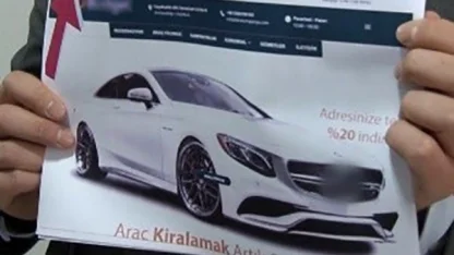 Bayramda araç kiralayacaklar dikkat: Firmaların sitelerini kopyalayıp dolandırıyorlar