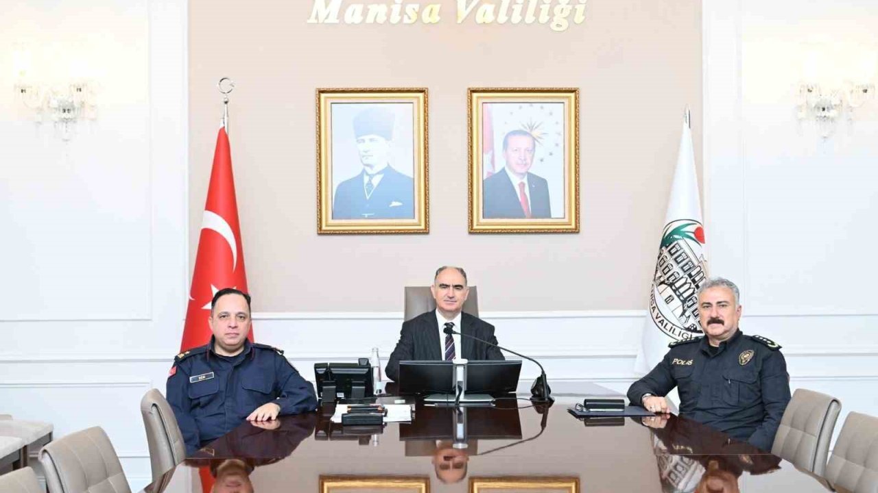 Bayramda Manisa’da 2 binden fazla personel sahada olacak