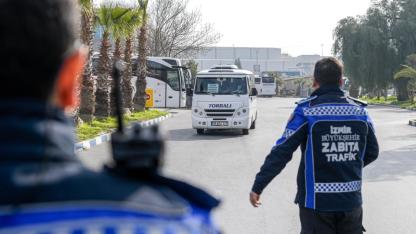 Bayramda toplu taşımaya sıkı denetim