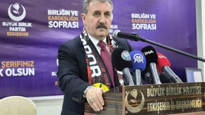 BBP Genel Başkanı Destici: "Zalimlerin de sırası gelecek ve yaptıkları zulümlerin hesabını tek tek ödeyecekler"