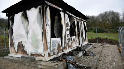 Belediye tesisine sahip çıkamadı...