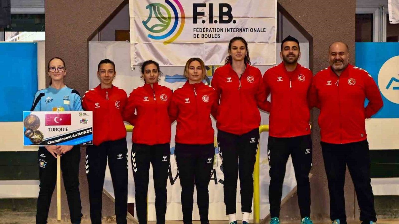 Belediyesporlu Mine Türker’den Dünya Kupası’nda iki madalya