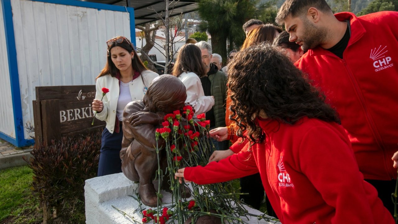 Berkin Elvan ölümünün 12. yılında Güzelbahçe’de anıldı