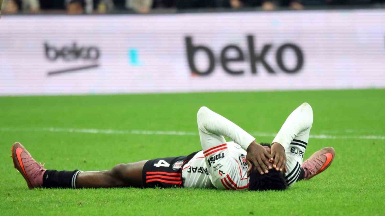 Beşiktaş ‘büyük maç’ hasretini sonlandıramadı