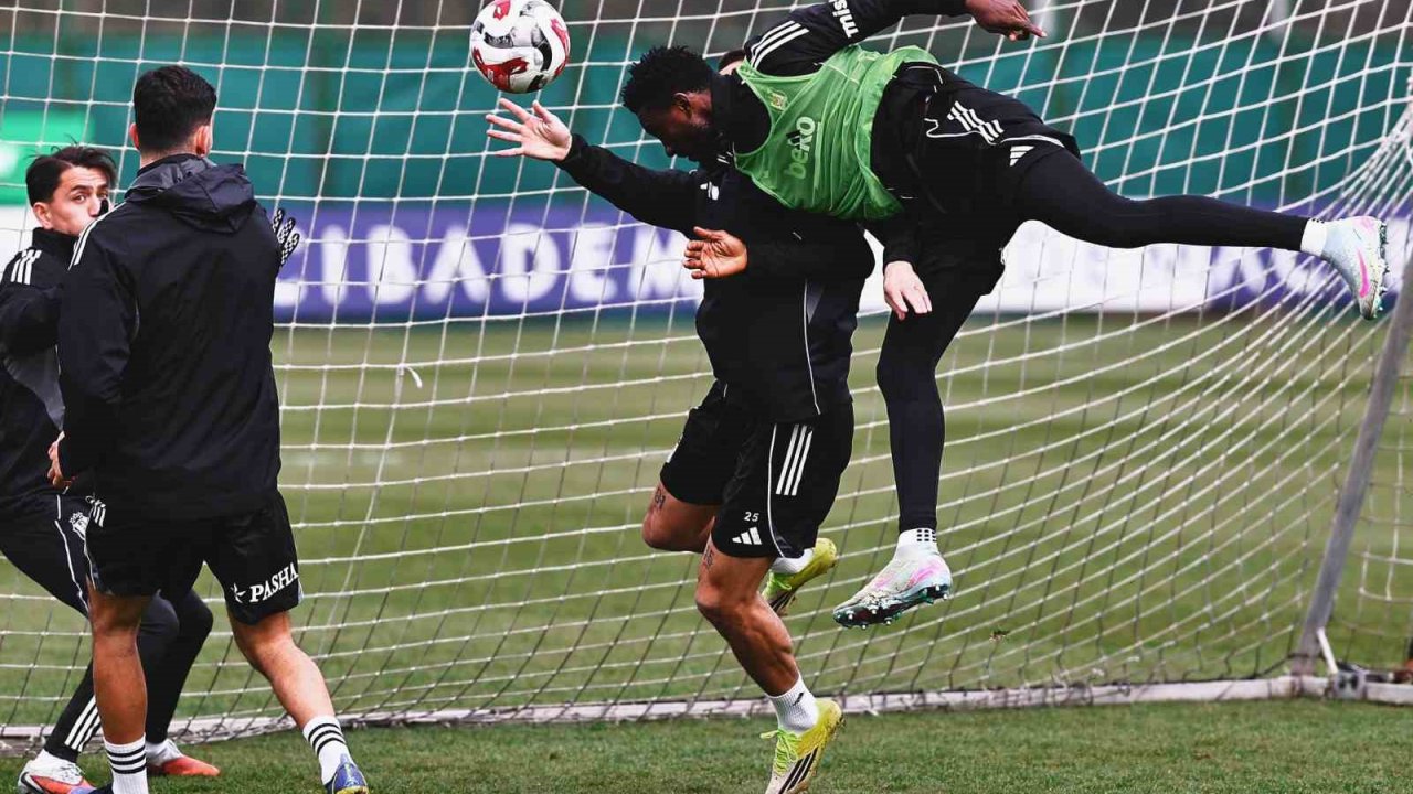 Beşiktaş, Gençlerbirliği maçı hazırlıklarını tamamladı