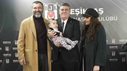 Beşiktaş’ta geleneksel bayramlaşma töreni yapıldı