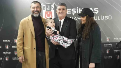 Beşiktaş’ta geleneksel bayramlaşma töreni yapıldı