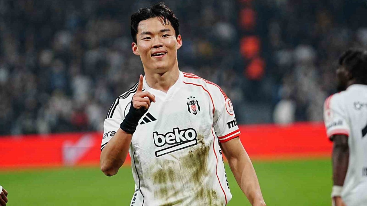 Beşiktaş’ta Hyeon-gyu Oh gollerine devam ediyor