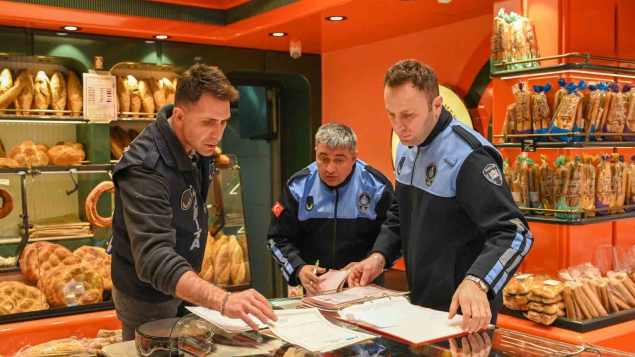 Beşiktaş’ta Ramazan ayında fırınlara sıkı denetim