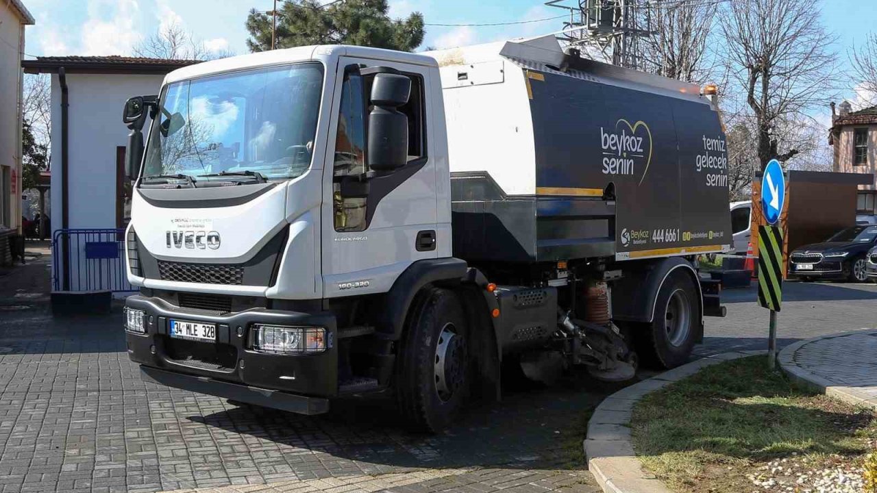 Beykoz Şok Hizmet Ekipleri Anadolu Feneri Mahallesi’nde sahaya indi