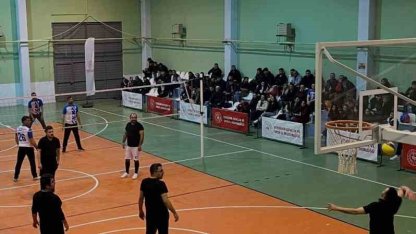 Beylikova’da voleybol turnuvası başladı