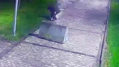 Beyoğlu’nda parkta düşürülen telefonu çaldı, o anlar kamerada