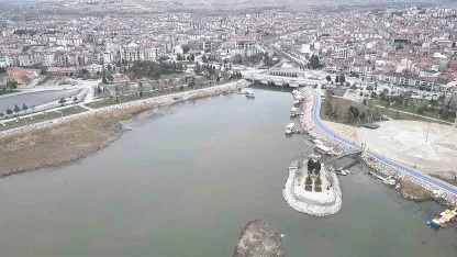 Beyşehir Gölü eski günlerini arıyor
