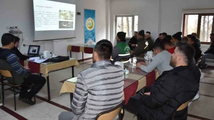 Beyşehir’de orman yangınlarına karşı müdahale eğitimi verildi