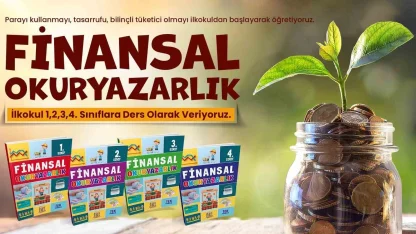 Beytepe Koleji finansal okuryazarlıkta öncü uygulamayı hayata geçirdi