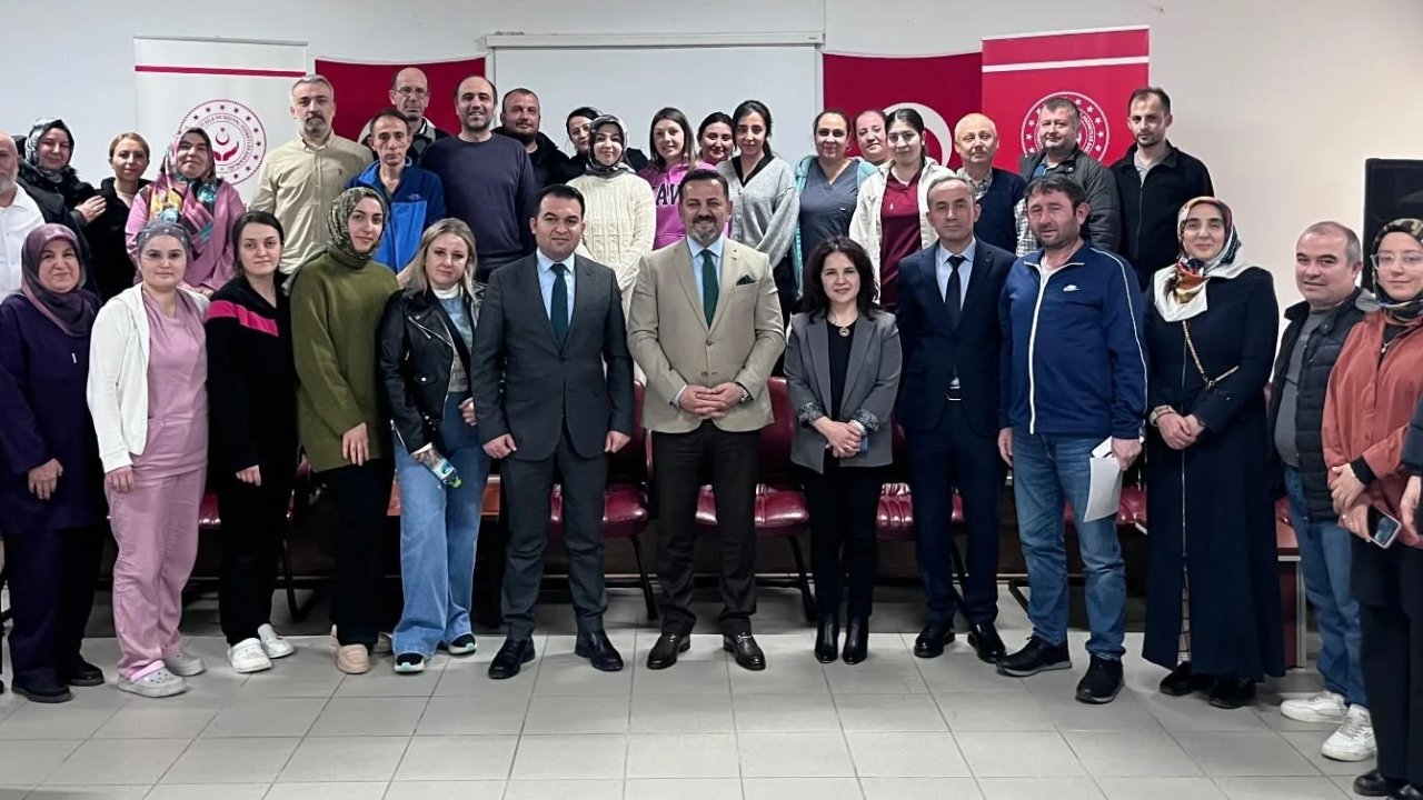 Bilecik Aile ve Sosyal Hizmetler İl Müdürlüğü’nde personel buluşması