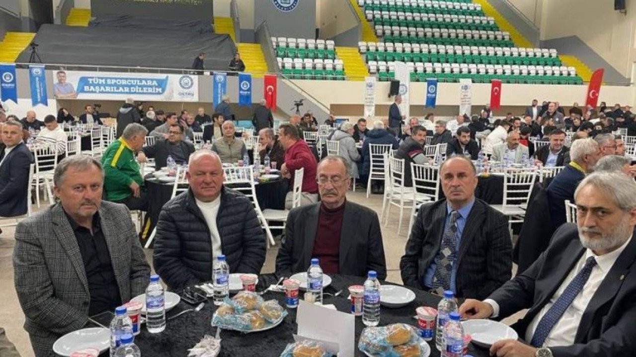 Bilecik ASKF Başkanı Nusret Tosun, Bursa’daki iftar programına katıldı