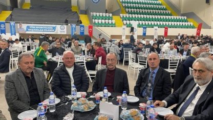 Bilecik ASKF Başkanı Nusret Tosun, Bursa’daki iftar programına katıldı