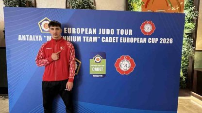 Bilecikli judocu Avrupa Kupası’nda Türkiye’yi temsil edecek